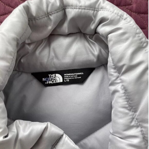 The North Face Women's Aconcagua Jacket, Grey Color, L - Picture 5 of 8